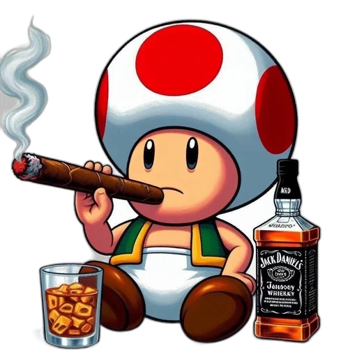 weapon, bottle, hat, pixel art, concept art, 3d render, fantasy art, fire transparent PNG cut-out