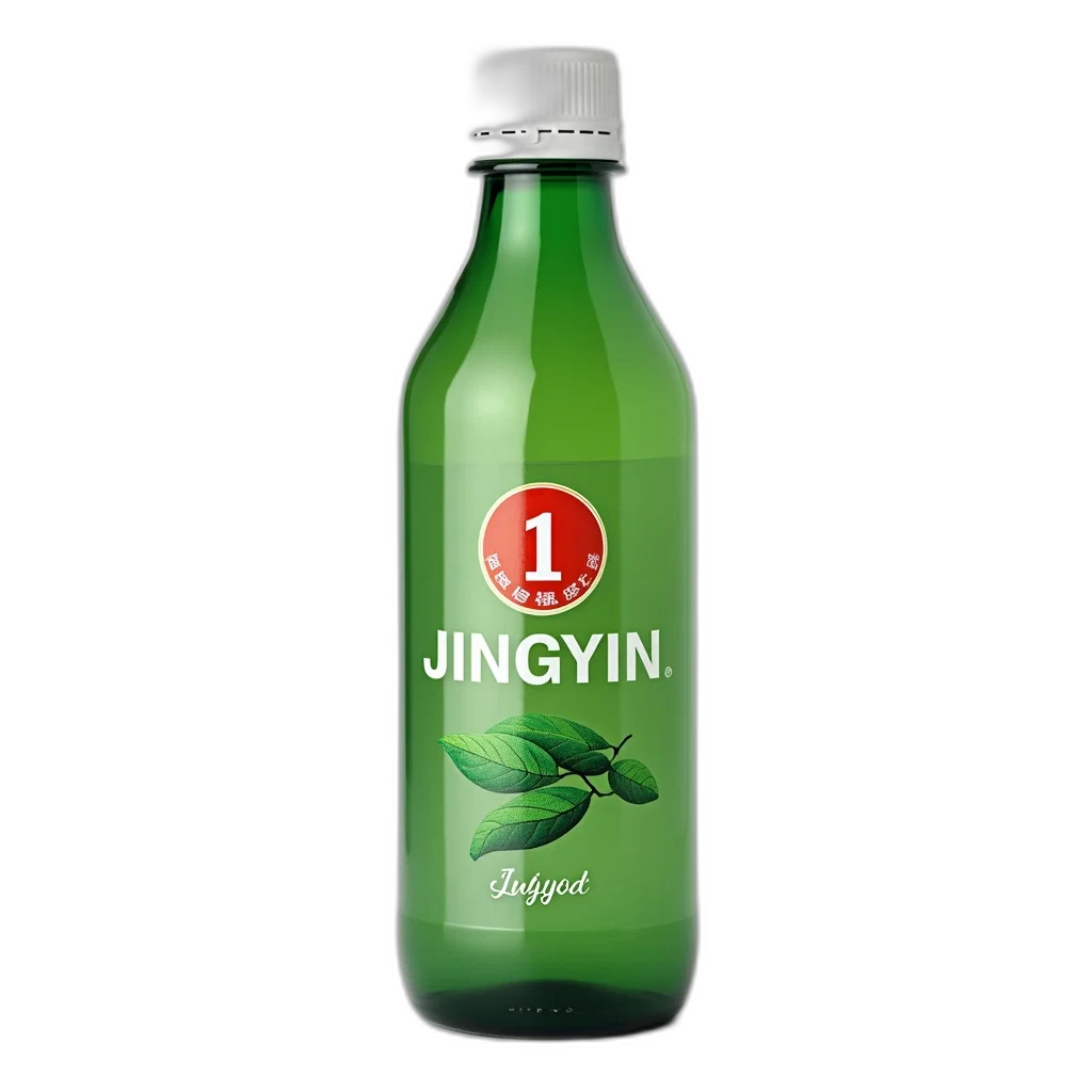 bottle, food, 3d render, photorealistic, green, white, cap, labeled transparent PNG cut-out