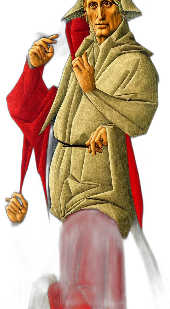 jacket, staff, umbrella, mask transparent PNG cut-out