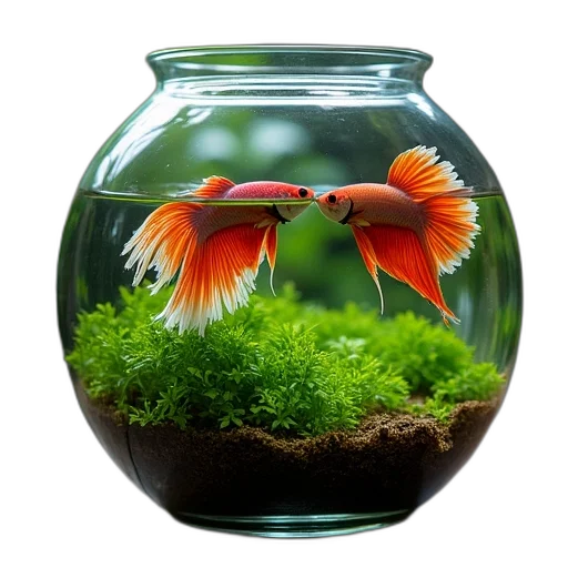animal, flower, creature, photorealistic, 3d render, underwater, forest, fire transparent PNG cut-out