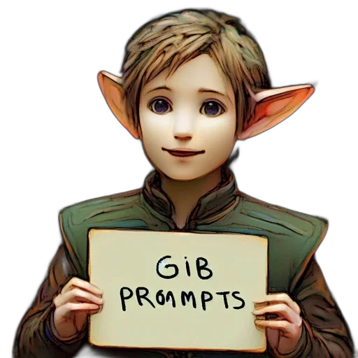 concept art, fantasy art, pixel art, 3d render, illustration, portrays, adolescent, creature transparent PNG cut-out