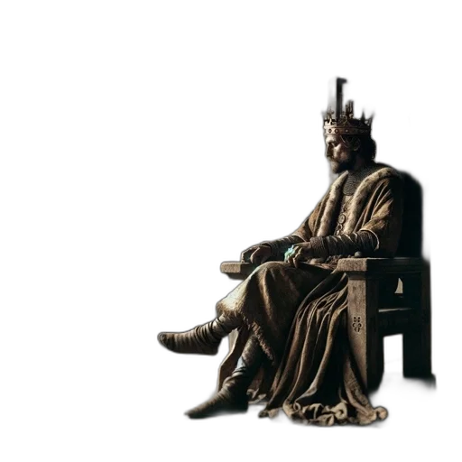 crown, furniture, staff, concept art, 3d render, photorealistic, pixel art, royal transparent PNG cut-out