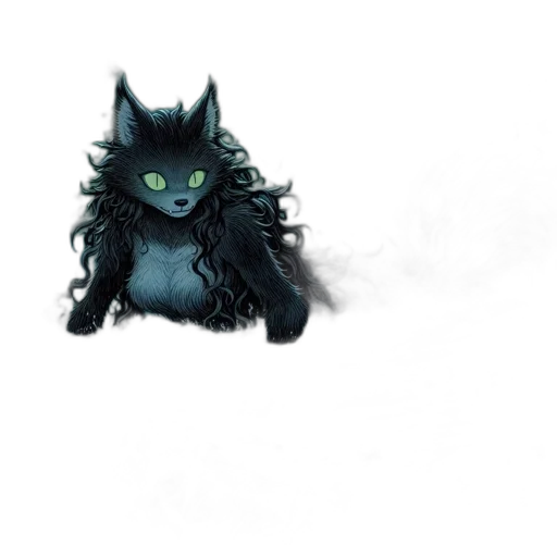 creature, dragon, animal, mask, concept art, fantasy art, 3d render, pixel art transparent PNG cut-out
