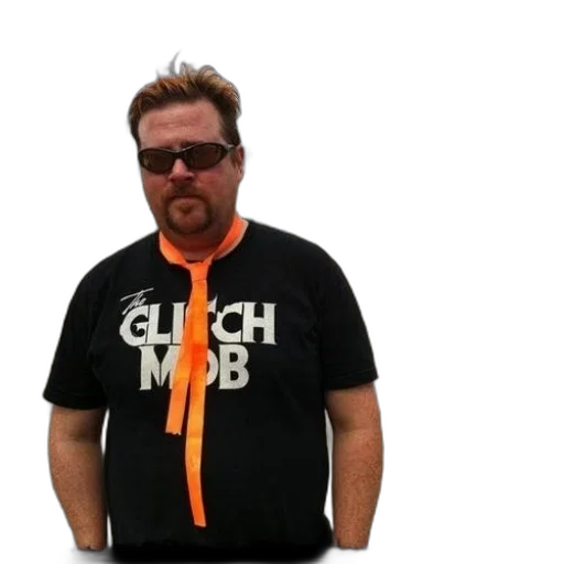 jacket, staff, hair, weapon, man, wearing, black, shirt transparent PNG cut-out