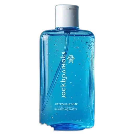 bottle, blue, jack, diamond transparent PNG cut-out