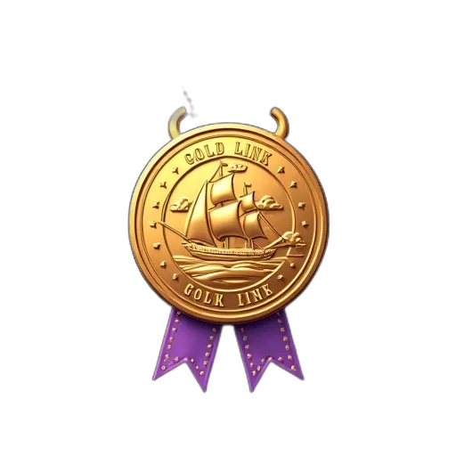 jewelry, crown, 3d render, gold, medal, detailed, design, featuring transparent PNG cut-out