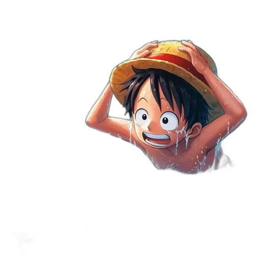 hat, mask, face, creature, concept art, cartoon, 3d render, anime transparent PNG cut-out