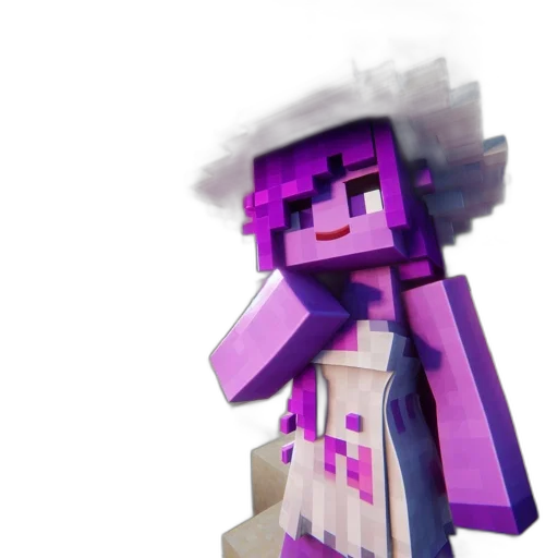 3d render, pixel art, concept art, photorealistic, pastel, colorful, ethereal, figure transparent PNG cut-out