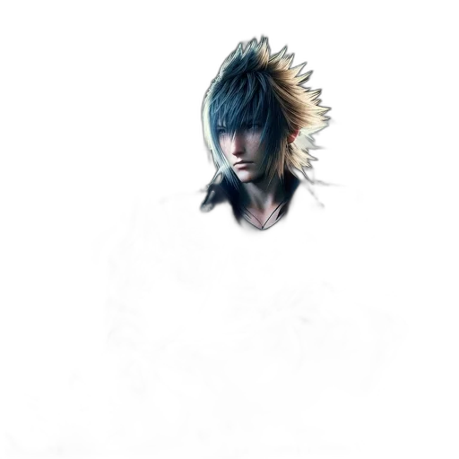 hair, face, dragon, creature, concept art, photorealistic, fantasy art, 3d render transparent PNG cut-out