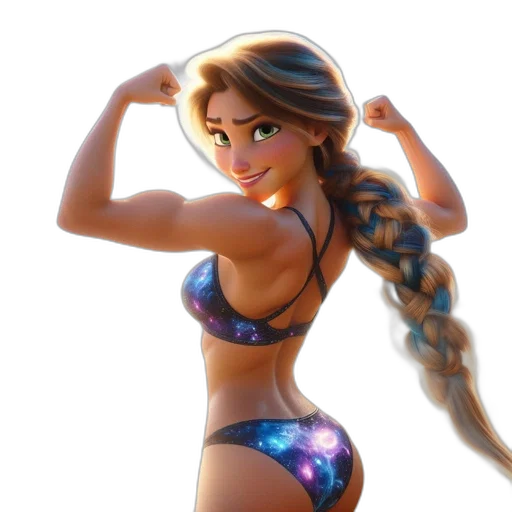 concept art, cartoon, fantasy art, comic book art, animated, female, character, brown transparent PNG cut-out
