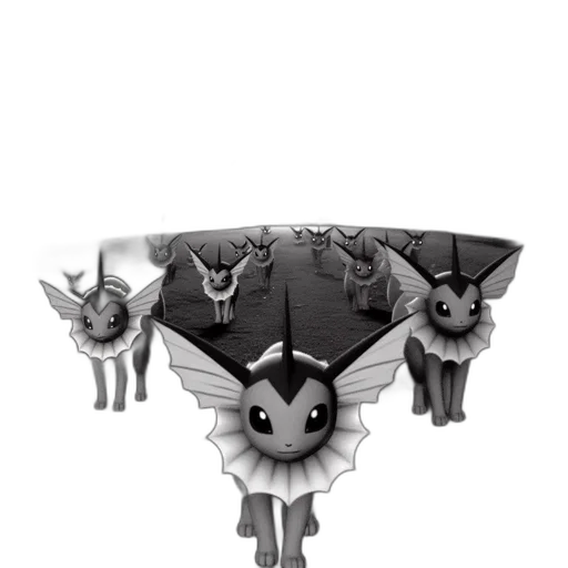 crown, creature, mask, dragon, concept art, 3d render, fantasy art, pixel art transparent PNG cut-out