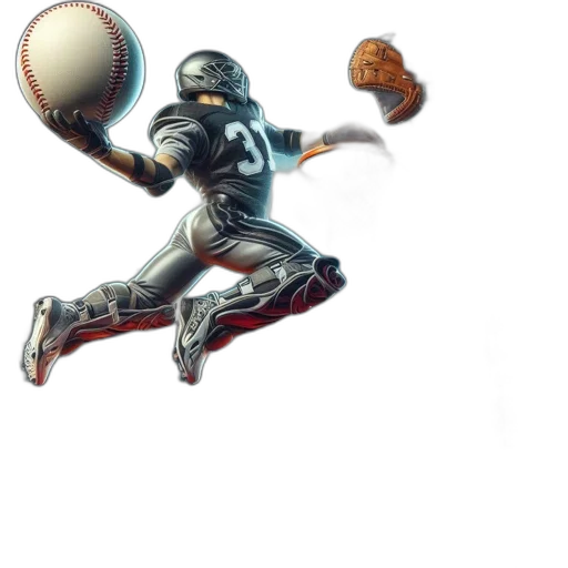 robot, weapon, concept art, 3d render, pixel art, fantasy art, football, player transparent PNG cut-out