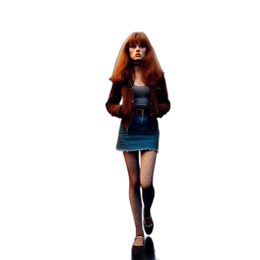 dress, jacket, concept art, 3d render, photorealistic, cartoon, dark, woman transparent PNG cut-out