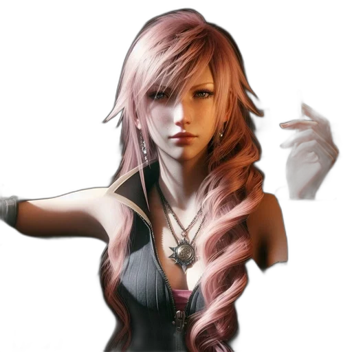 face, staff, concept art, fantasy art, photorealistic, 3d render, image, features transparent PNG cut-out