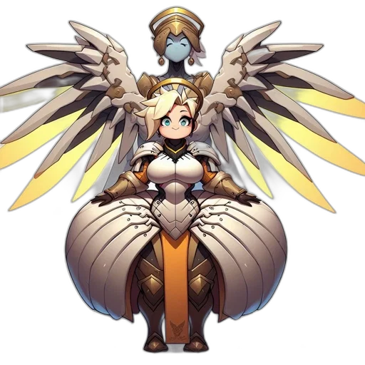 weapon, staff, crown, dragon, concept art, anime, fantasy art, pixel art transparent PNG cut-out