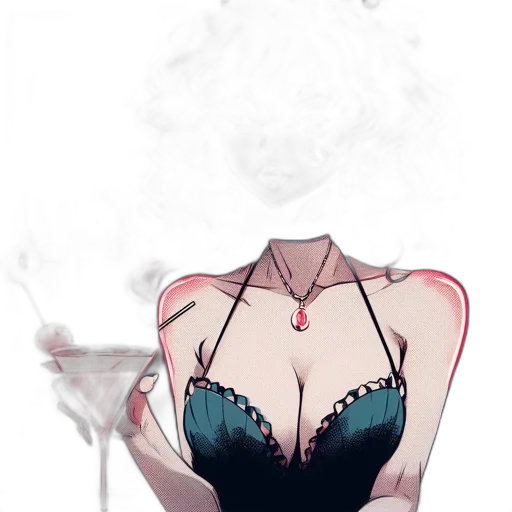 dress, mask, jewelry, crown, concept art, fantasy art, pixel art, watercolor transparent PNG cut-out