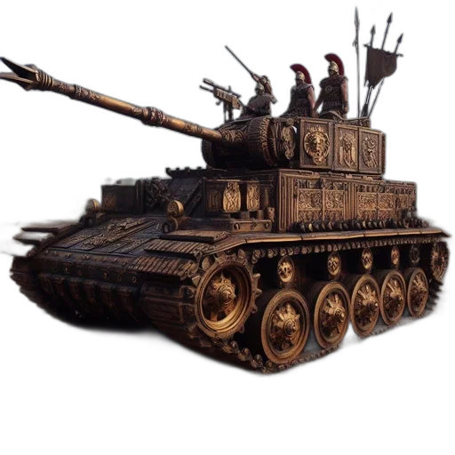 weapon, car, 3d render, concept art, photorealistic, fantasy art, ornately, designed transparent PNG cut-out