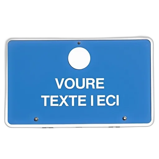 jewelry, blue, rectangular, sign, white, border, displayed, against transparent PNG cut-out
