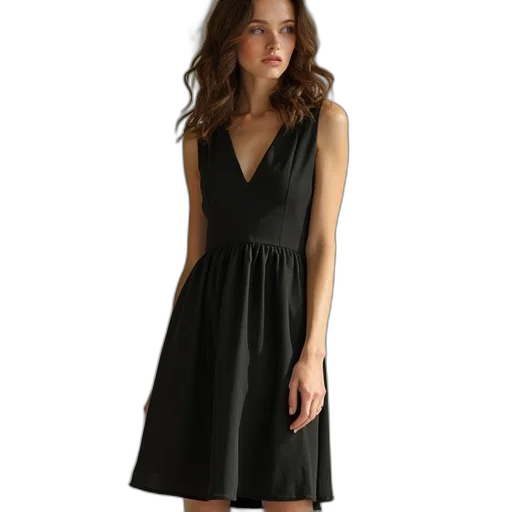 dress, dark, monochrome, image transparent PNG cut-out