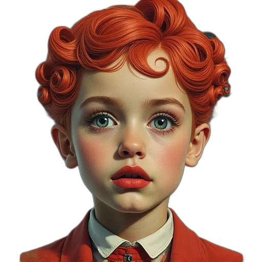 face, crown, dress, hair transparent PNG cut-out