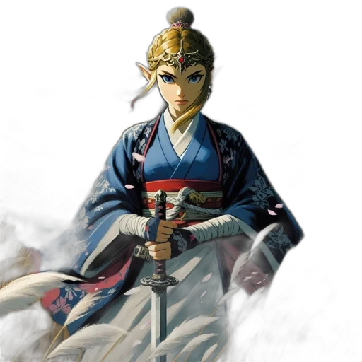 staff, mask, sword, face, concept art, fantasy art, anime, photorealistic transparent PNG cut-out