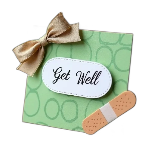 jewelry, handmade, card, green, patterned, background, brown, border transparent PNG cut-out