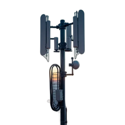 staff, mobile, phone, antenna transparent PNG cut-out