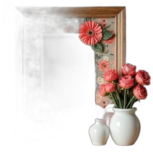 furniture, flower, jewelry, photorealistic transparent PNG cut-out