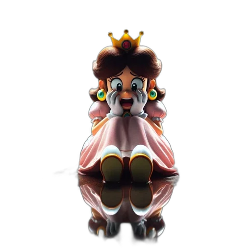 crown, jewelry, staff, mask, 3d render, concept art, fantasy art, photorealistic transparent PNG cut-out