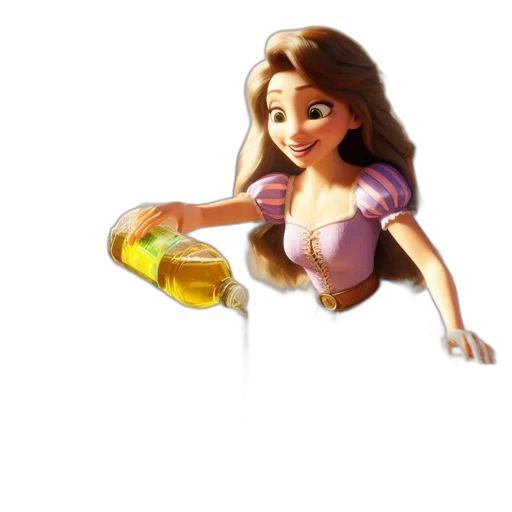 bottle, dress, jewelry, food, 3d render, concept art, photorealistic, pixel art transparent PNG cut-out