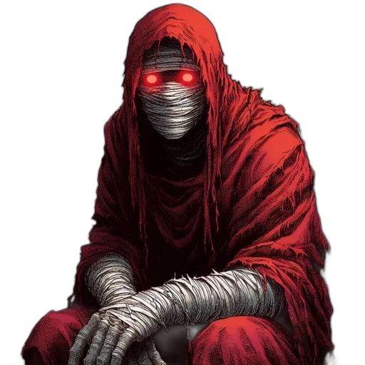 mask, creature, face, robot, comic book art, concept art, cyberpunk, pixel art transparent PNG cut-out