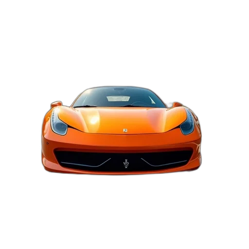 car, animal, 3d render, photorealistic transparent PNG cut-out