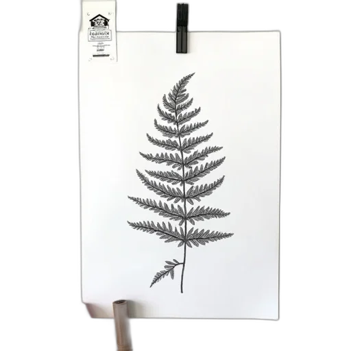 tree, staff, flower, photorealistic, concept art, monochrome, white, paper transparent PNG cut-out