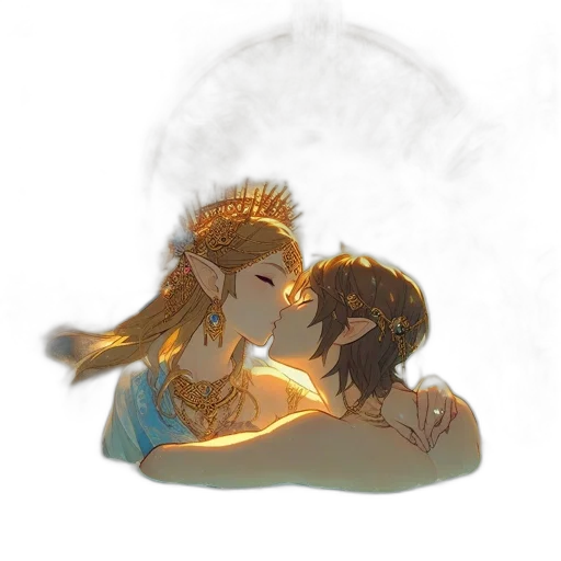 crown, concept art, fantasy art, pixel art, watercolor, underwater, fire, fog transparent PNG cut-out