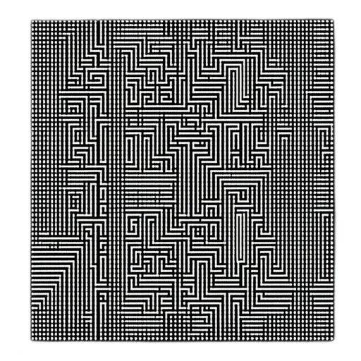 robot, face, hair, car, pixel art, monochrome, dark, asymmetrical transparent PNG cut-out
