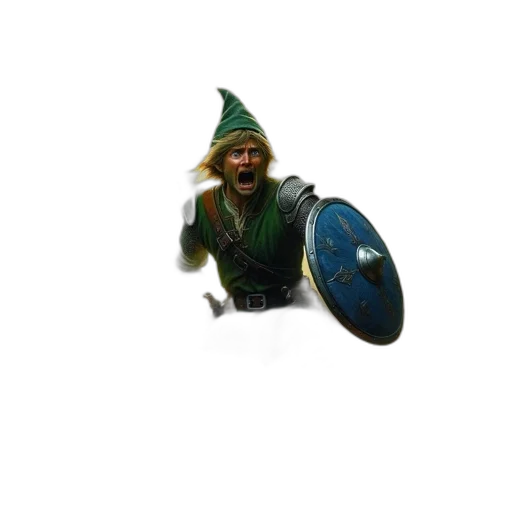 hat, sword, staff, weapon, 3d render, fantasy art, concept art, pixel art transparent PNG cut-out