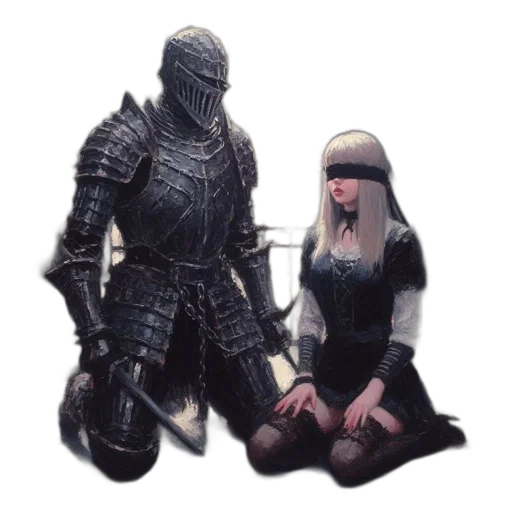 sword, weapon, mask, dragon, fantasy art, concept art, pixel art, comic book art transparent PNG cut-out