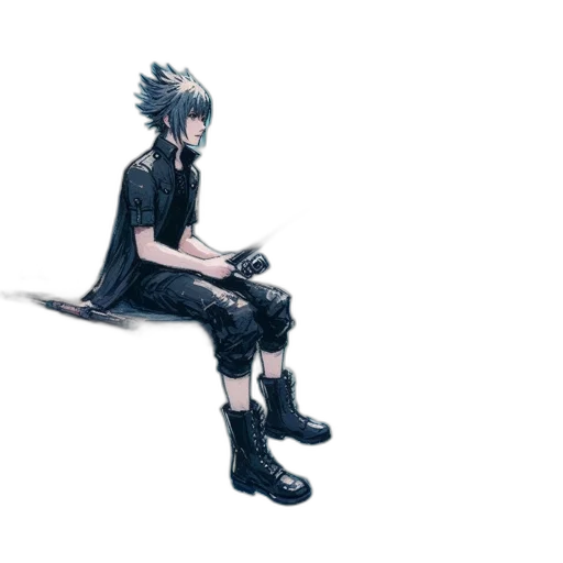 staff, creature, weapon, sword, concept art, pixel art, fantasy art, 3d render transparent PNG cut-out