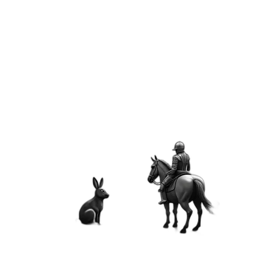 animal, creature, hat, crown, concept art, pixel art, fantasy art, 3d render transparent PNG cut-out