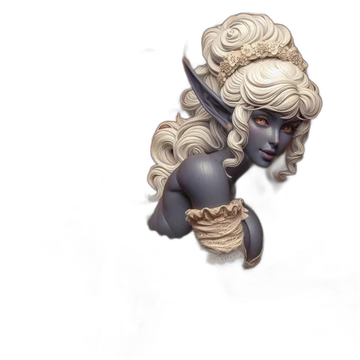 jewelry, mask, staff, dragon, fantasy art, 3d render, concept art, photorealistic transparent PNG cut-out