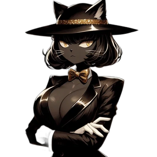 hat, staff, mask, face, pixel art, concept art, anime, cartoon transparent PNG cut-out