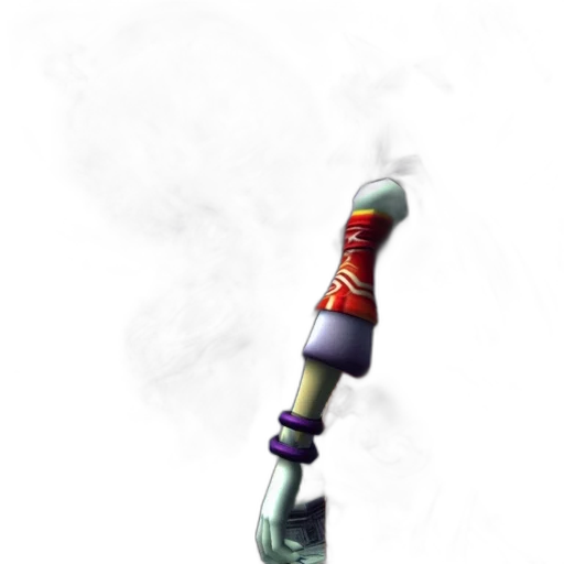 weapon, staff, sword, bottle, concept art, 3d render, pixel art, cyberpunk transparent PNG cut-out