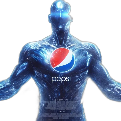 bottle, robot, food, animal, 3d render, concept art, vaporwave, cyberpunk transparent PNG cut-out