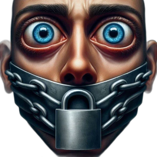 mask, face, robot, concept art, cyberpunk, 3d render, comic book art, close-up transparent PNG cut-out