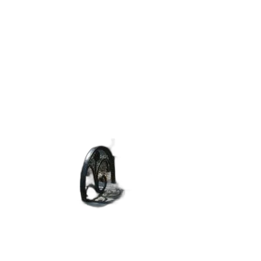 jewelry, shoes, robot, furniture, 3d render, photorealistic, black, metal transparent PNG cut-out