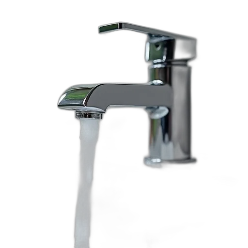 staff, robot, 3d render, photorealistic transparent PNG cut-out