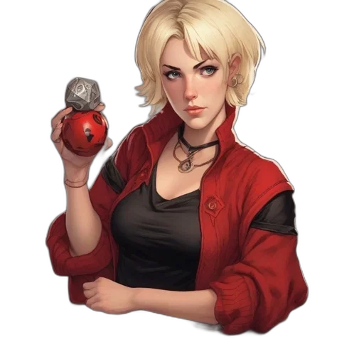 jacket, weapon, staff, face transparent PNG cut-out