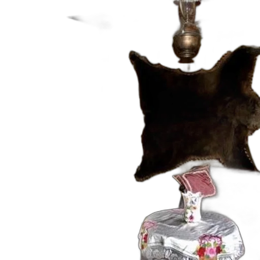 bottle, crown, jewelry, mask, fire, cozy, living, room transparent PNG cut-out