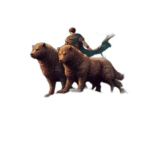 animal, creature, concept art, pixel art, fantasy art, 3d render, historical, setting transparent PNG cut-out