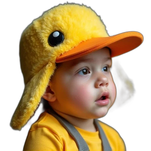 hat, animal, face, creature, photorealistic, 3d render, oil painting, concept art transparent PNG cut-out